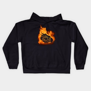 Cool Fantasy Flame Dragon Fantasy Movie Quote Meme Kids Hoodie